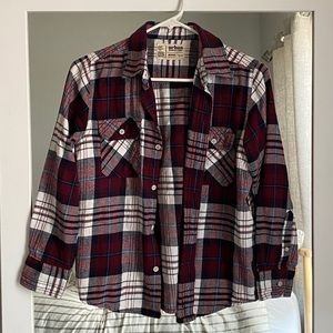 Vintage flannel
